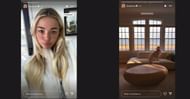Olivia Dunne's Instagram story